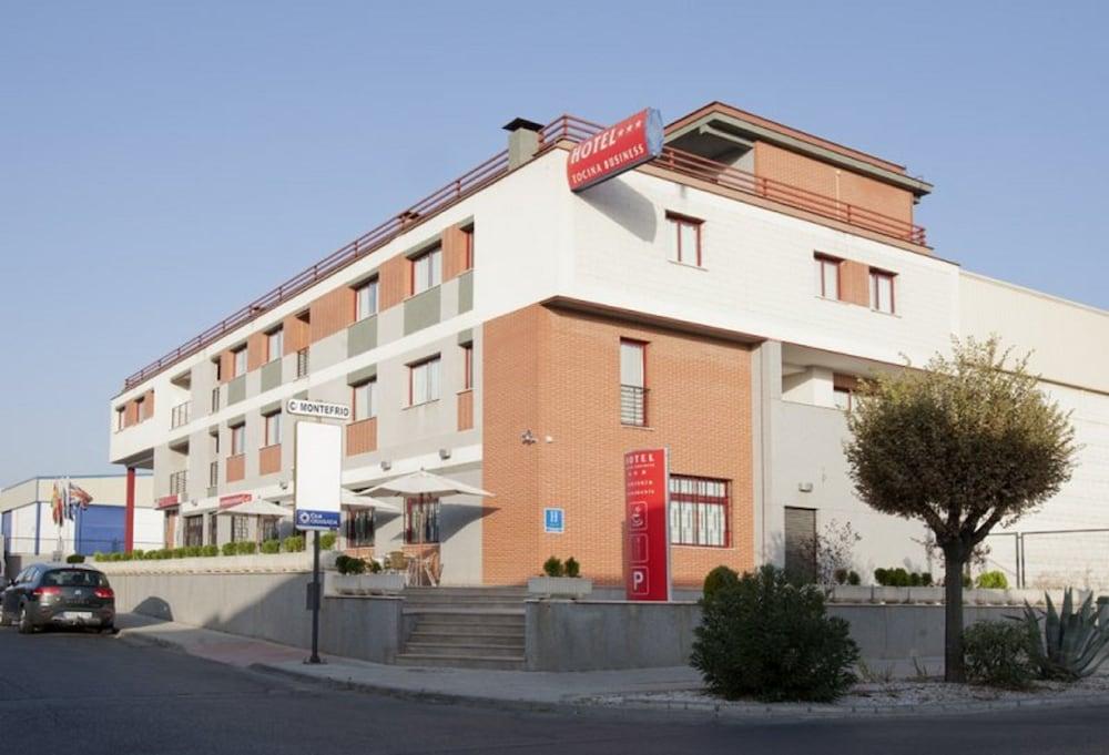 Hotel Tocina Business Albolote Buitenkant foto