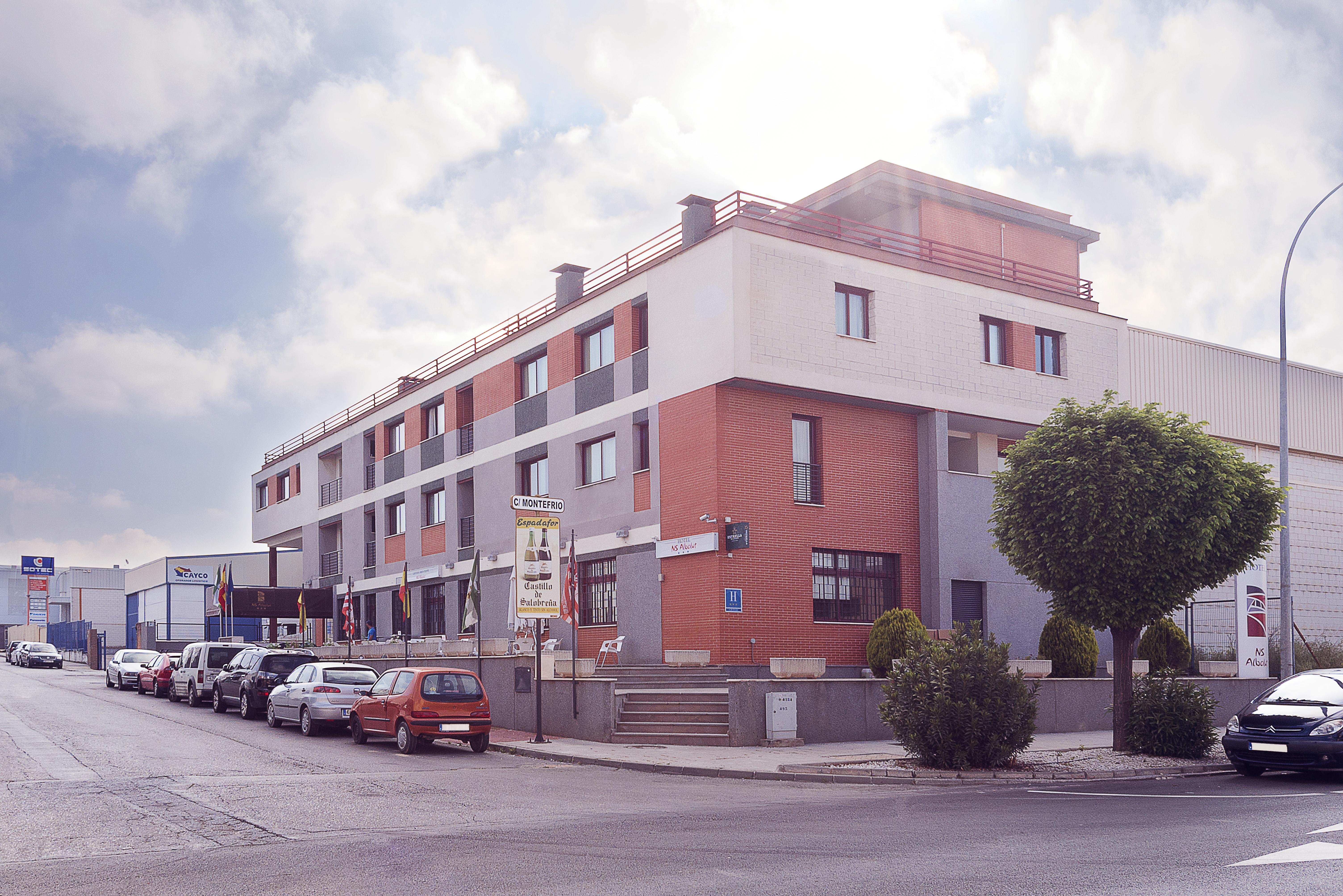 Hotel Tocina Business Albolote Buitenkant foto