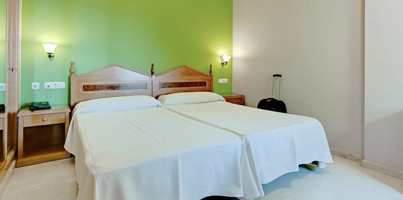 Hotel Tocina Business Albolote Buitenkant foto